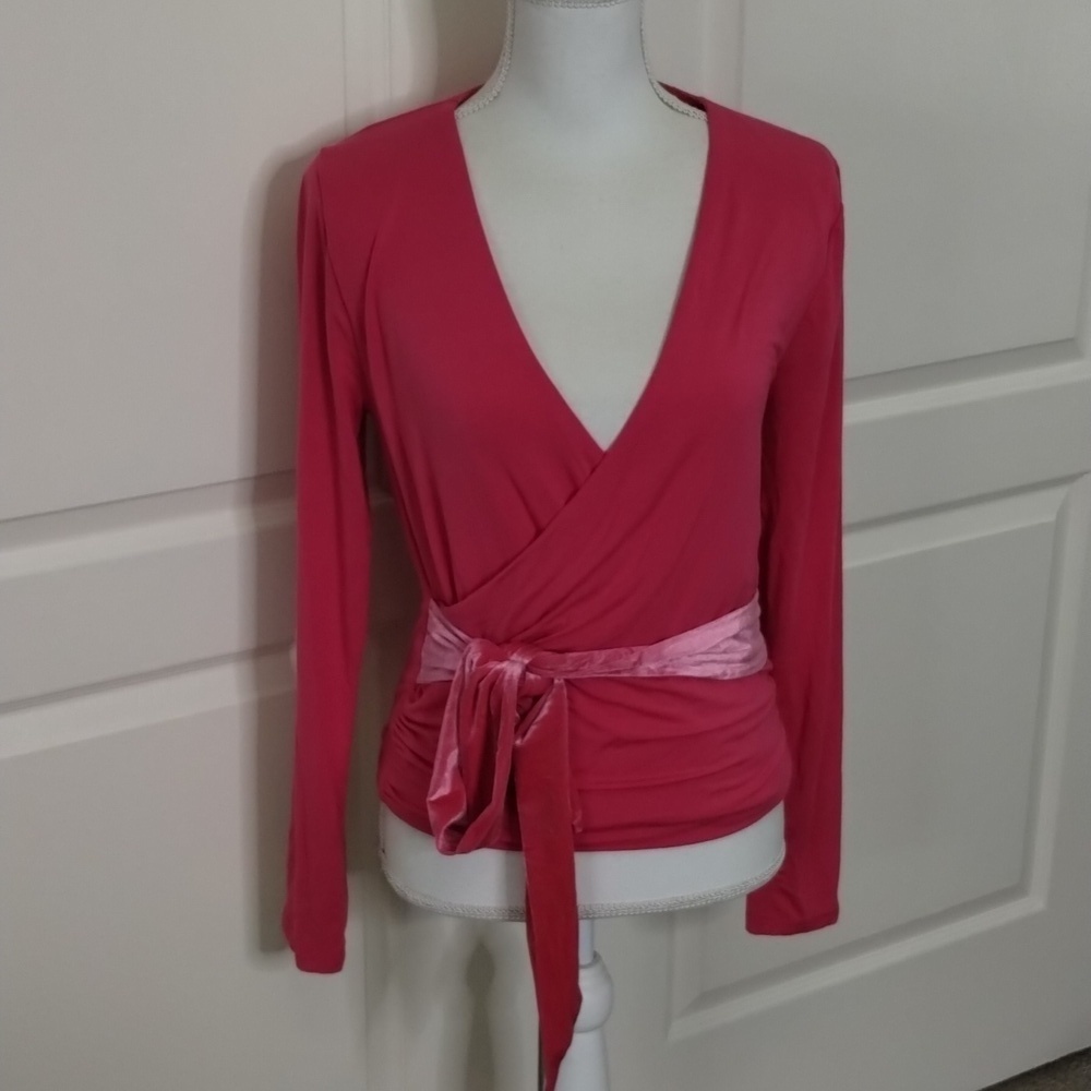 J Crew Balletcore Feminine Romantic Style Modal Blend Pink Medium